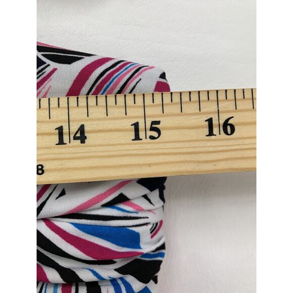 Trina‎ Turk Women's Size 6 Henna Ruffle Strap Colorful Summer Dress NWT - Picture 5 of 12